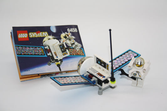 LEGO® Space - 6458 Kommuniaktions Sattelit mit Astronaut - Space/Weltraum - inkl. BA