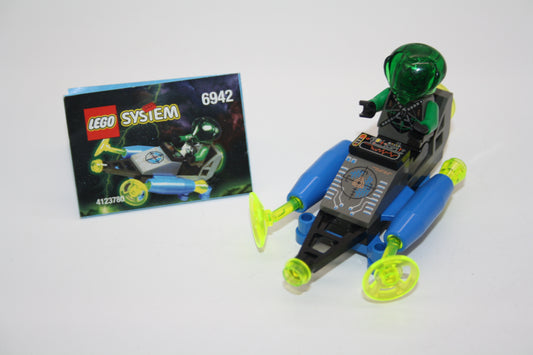 LEGO® Space - 6942 Zo Weevil - Insectoids Raumschiff - Space/Weltraum - inkl. BA