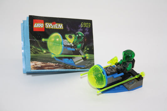 LEGO® Space - 6903 Bug Blaster - Insectoids Raumschiff - Space/Weltraum - inkl. BA