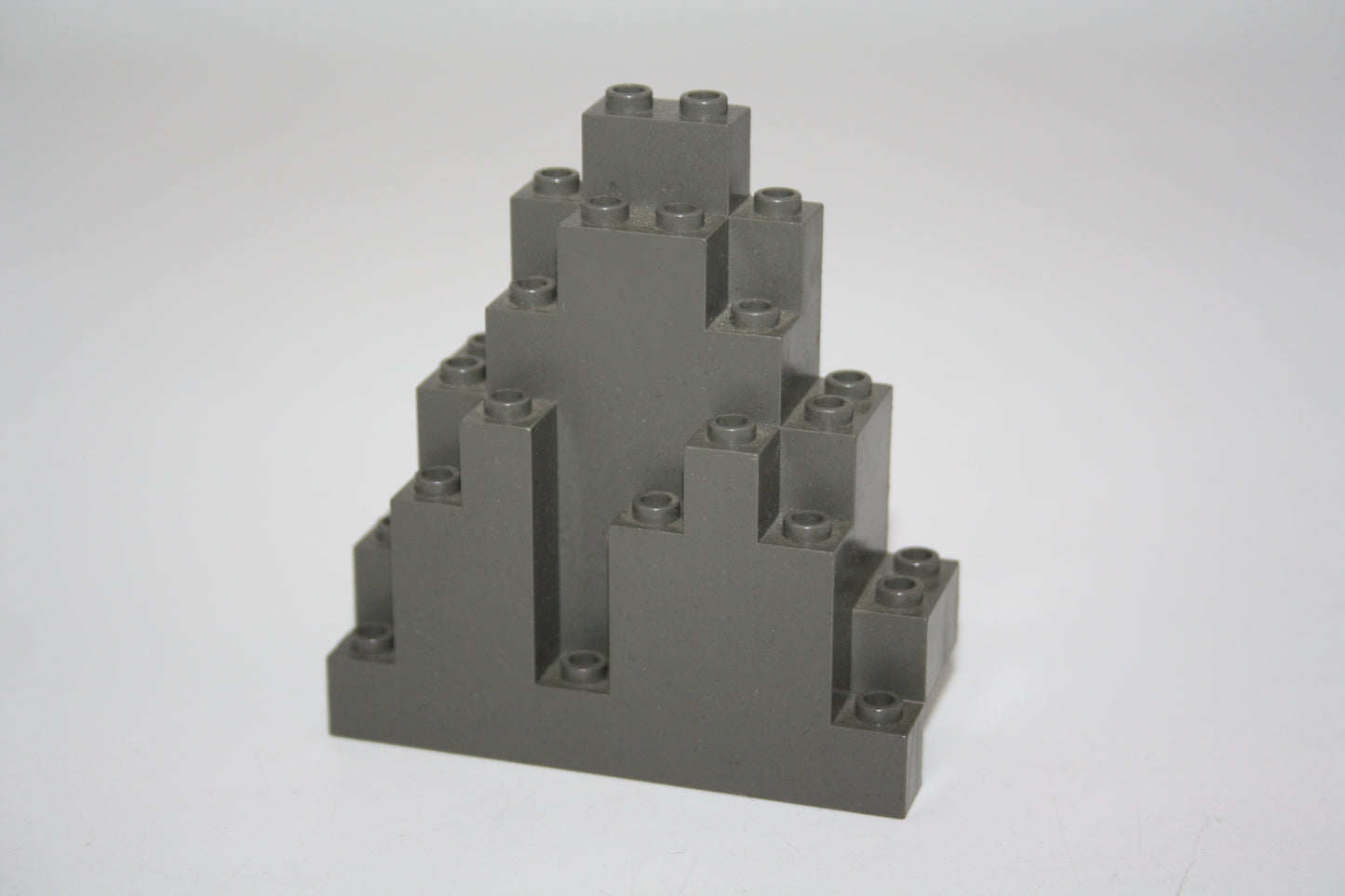 LEGO® - Felsen/Rock/Felspanel/Klippe - 6083- dunkelgrau - alt