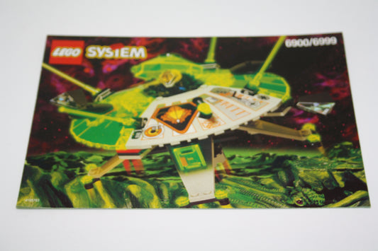 LEGO® Space/Weltraum - 6900/&999 UFO Cyber Saucer - OBA/Bauanleitung