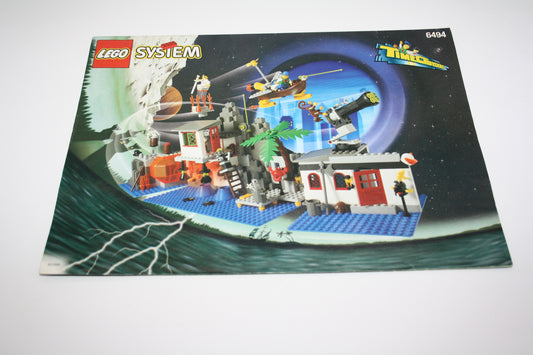 LEGO® TimeCruisers - 6494 Zeitlabor/ Magic Mauntain Time  - OBA/Bauanleitung