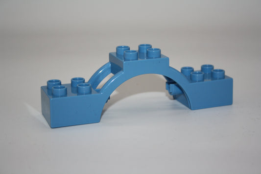 Duplo - Bogen mit Halterung für Schaukeln - hellblau alt - Bauelement - Ersatzteile/Zubehör