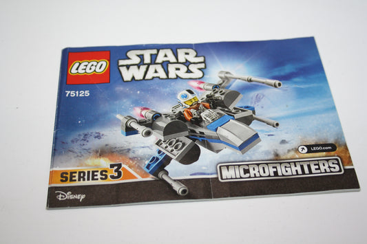 LEGO® Star Wars - 75125 Resistance X-Wing Fighter - OBA/Bauanleitung