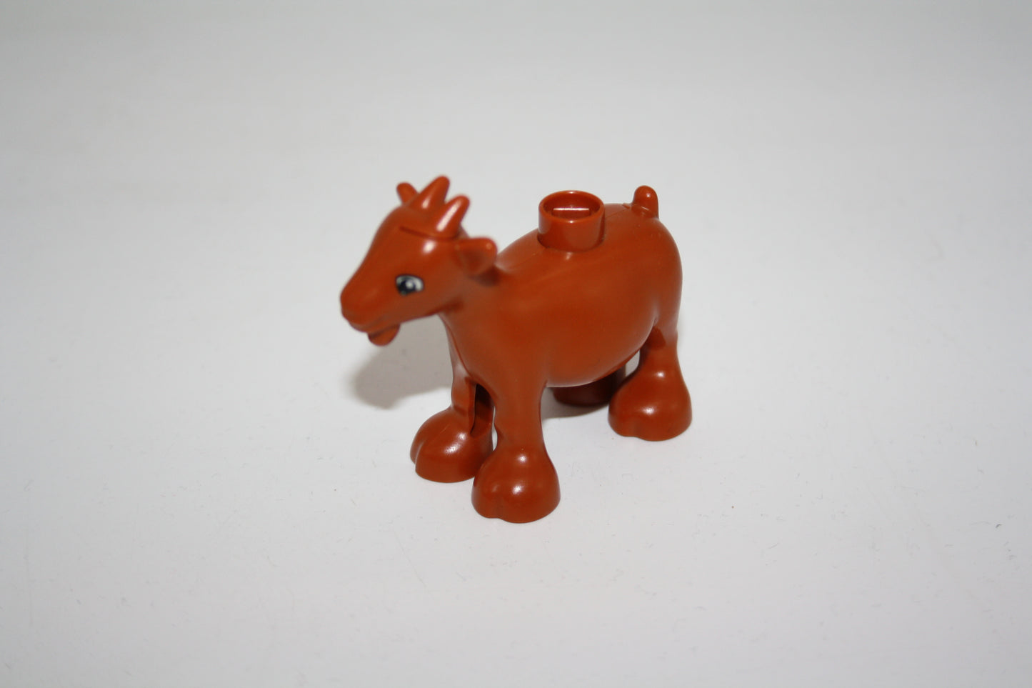 Duplo - Ziege - braun - Tiere - Bauernhof - Haustiere