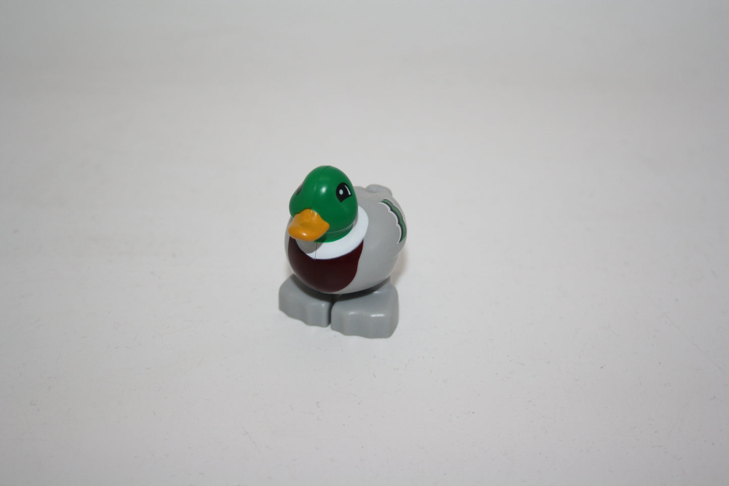 Duplo - Ente/Erpel/Enterich - grüner Kopf - Tiere - Bauernhof