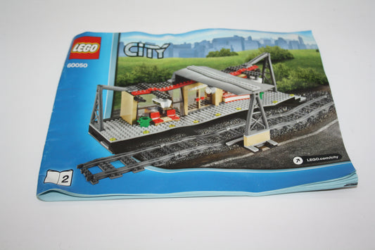 LEGO® City - 60050 Bahnhof - OBA/Bauanleitung - Heft 2 - 2.wahl