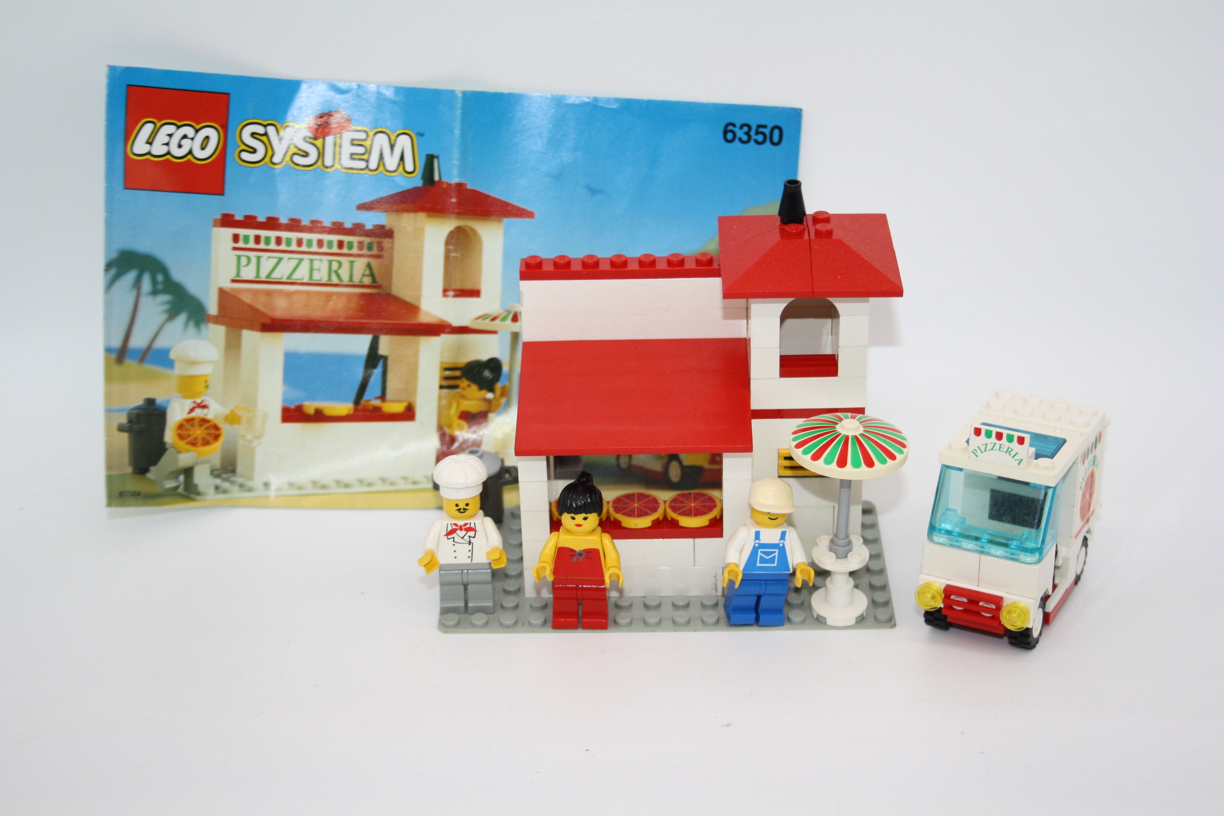 Lego best sale system pizzeria