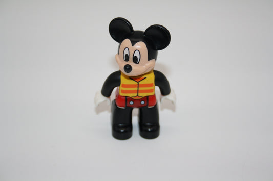 Duplo - Micky Maus/Mickey Mouse mit Weste - Disney Figur - neue Serie