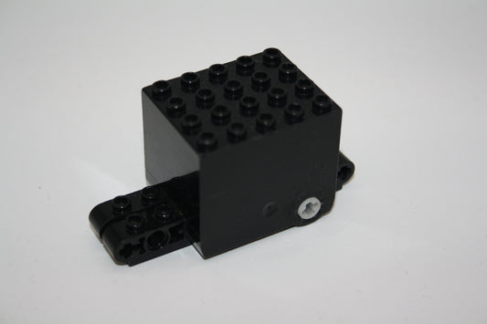 LEGO® - Rückziehmotor/Pullback Motor 4x7 - schwarz - Einzelteil - Fahrzeug