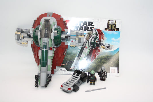 LEGO® Star Wars - 75312 Boba Fetts Raumschiff - Space/Weltraum - inkl. BA