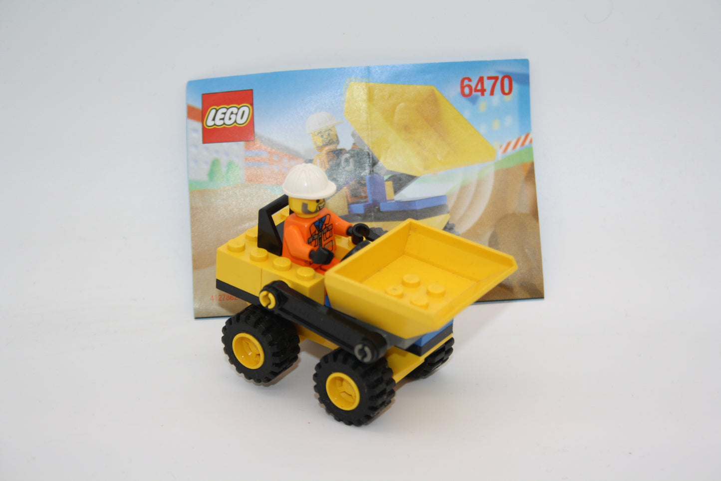 LEGO® - City Set - 6470 Mini-Kipper - Bagger/LKW - inkl. BA