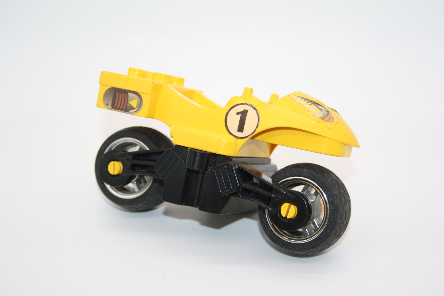 Duplo Toolo - Motorrad mit Montierbaren Rädern - blau-grün - Auto/PKW - Fahrzeuge