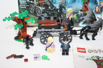 LEGO® - Harry Potter Set - 76400 Hogwarts Kutsche & Thestrale - inkl. BA & OVP