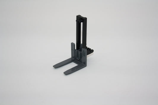 LEGO® - Staplergabel - Fahrzeug Ersatzteile - grau