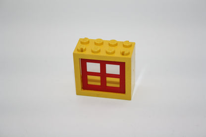 LEGO® - Fenster mit Kreuzfenster (2x4x3) - 6236c - versch. Farben