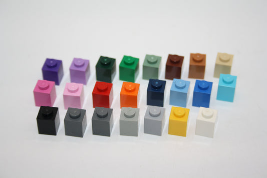 LEGO® - 1x1 Brick/Basic/Basis Stein - versch. Farben - 3005 - Einzelteil