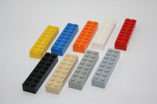 LEGO® - 2x8 Brick/Basic/Basis Stein - versch. Farben - 3007 - Einzelteil