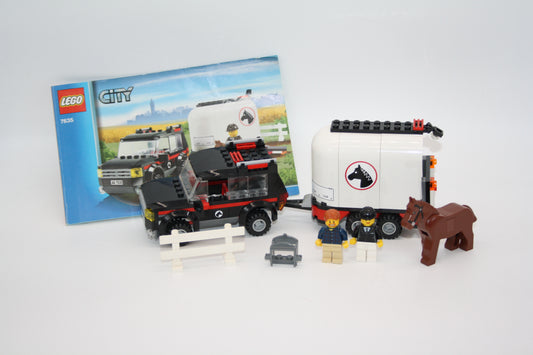 LEGO® - City Set - 7635 Pferdetransporter mit Pferd - inkl. BA