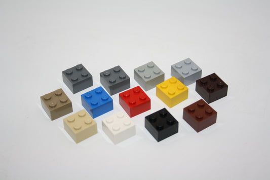 LEGO® - 2x2 Brick/Basic/Basis Stein (4er) - versch. Farben - 3003 - Einzelteil